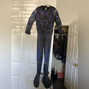 Black panther boys costume